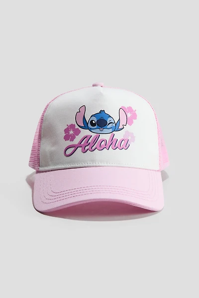 Trucker Cap with Motif
