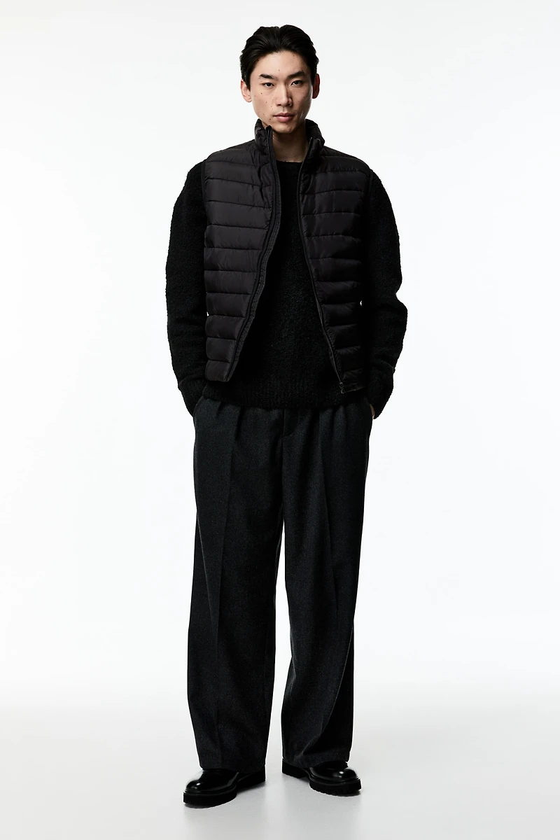 Slim Fit Lightweight Puffer Vest