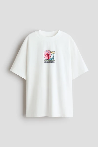 T-shirt imprimé