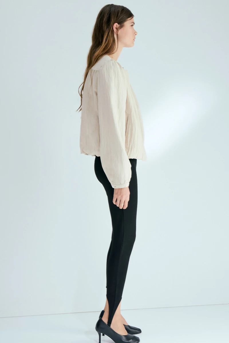 Oversized Twill Jacket