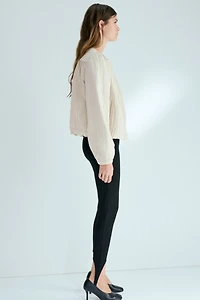 Oversized Twill Jacket