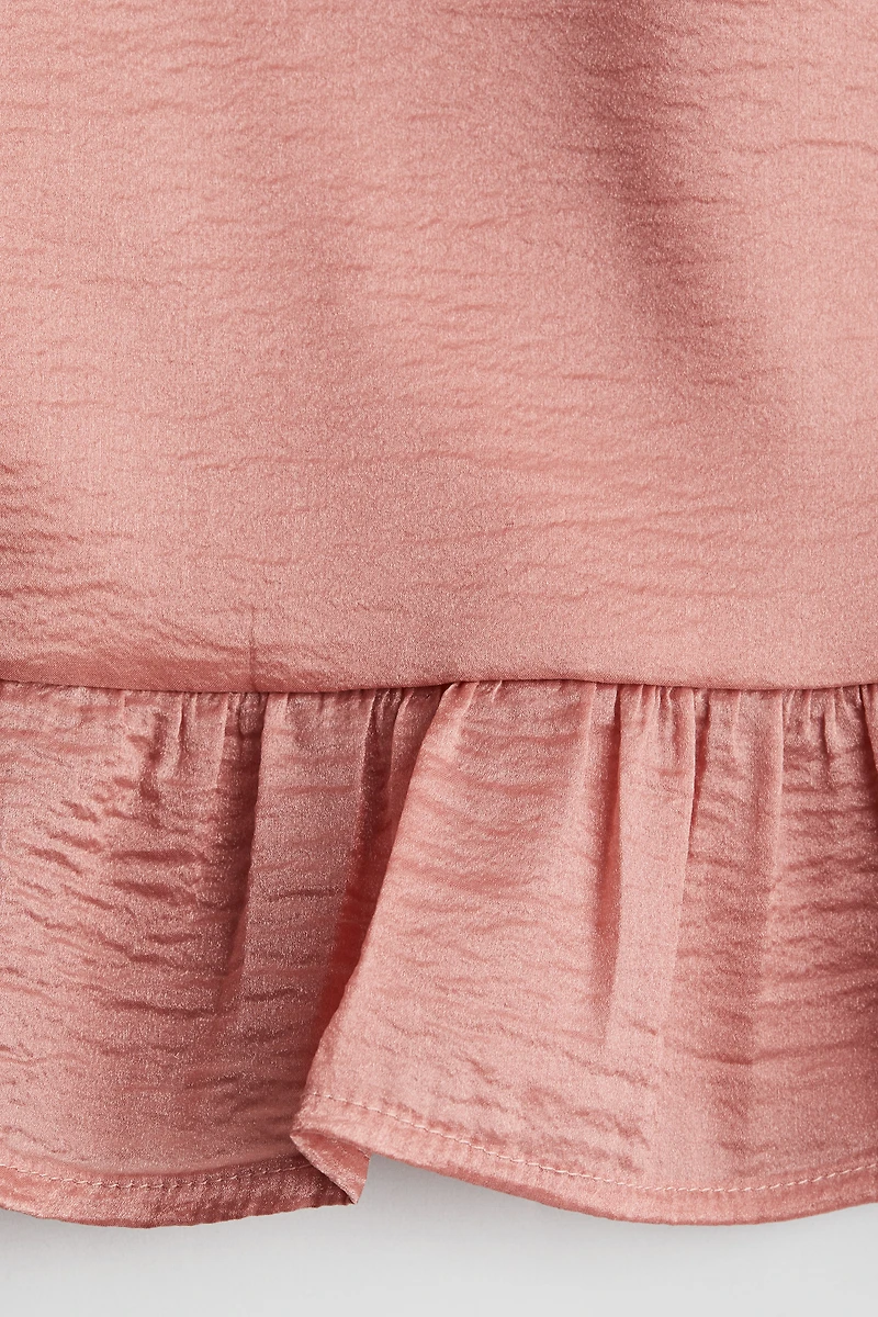 Peplum Blouse