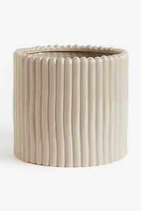Large Stoneware Plant Pot