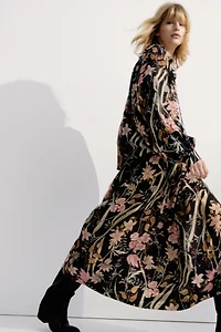 Ruffle-Collar Blouse