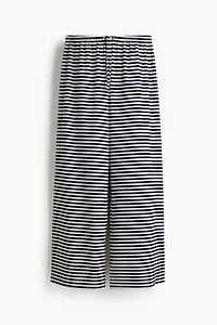 Straight-Leg Drawstring Pants