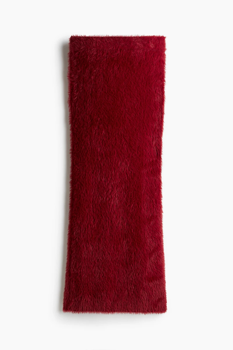 Fluffy-Knit Skirt