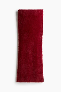 Fluffy-Knit Skirt