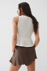 Airy Drawstring Shorts