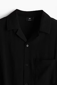 Regular-Fit Crinkled Resort Shirt