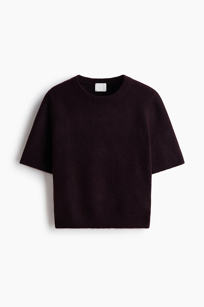 T-shirt en tricot