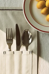 4-Pack Pocket-Detail Placemats