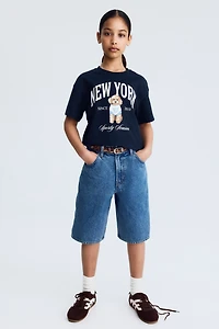Printed Cotton T-Shirt