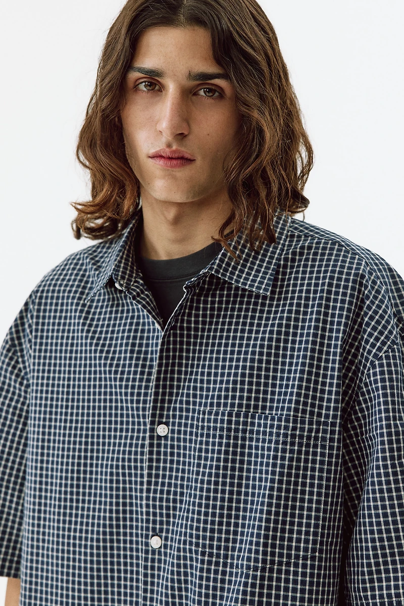 Relaxed-Fit Cotton Shirt