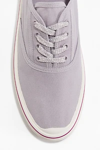 Cotton Canvas Sneakers