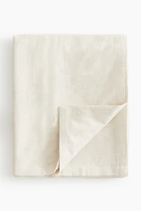 Nappe en coton mélangé