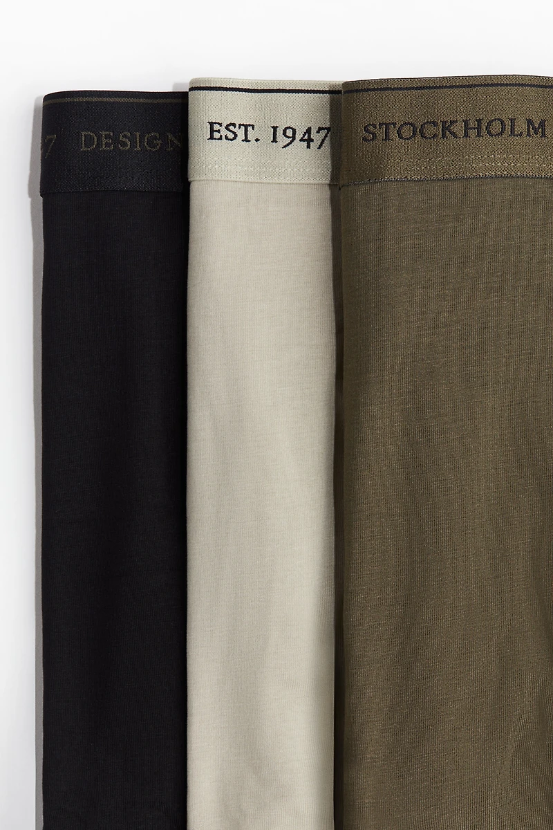 3-pack COOLMAX® Short Boxer Briefs