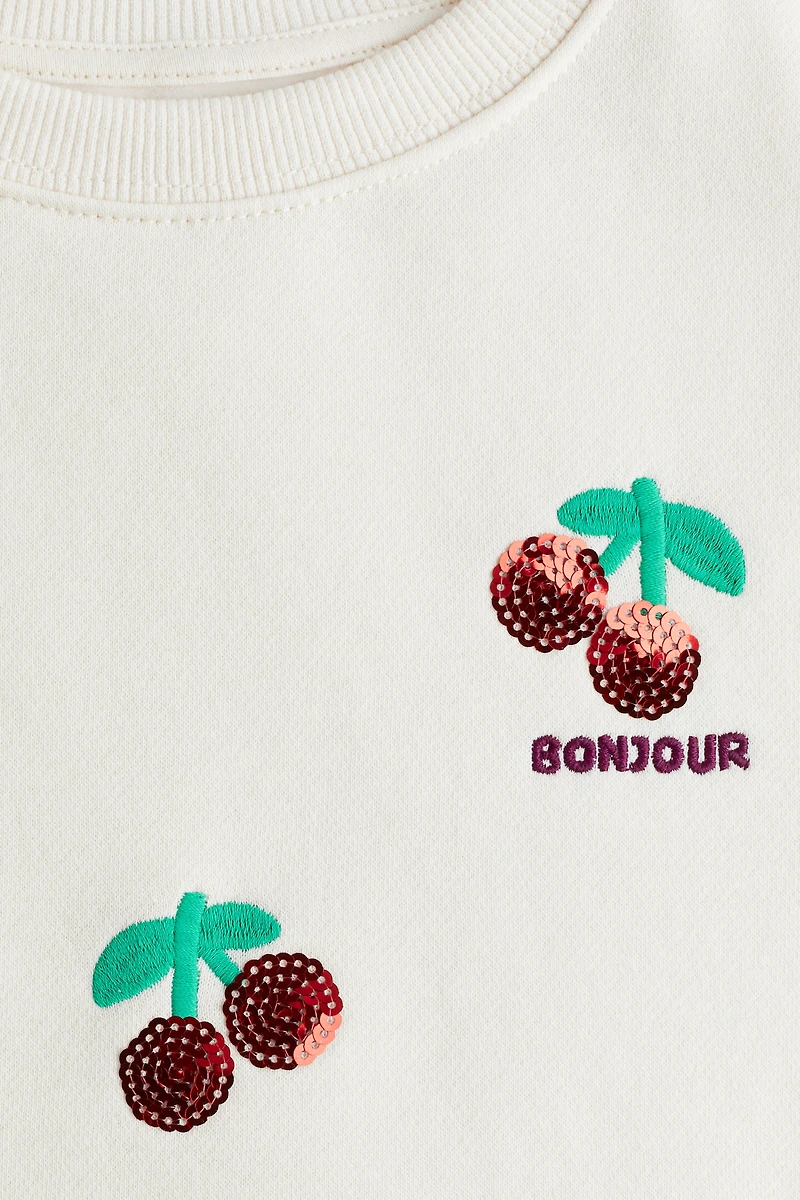 Chandail en molleton