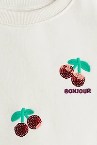 Chandail en molleton