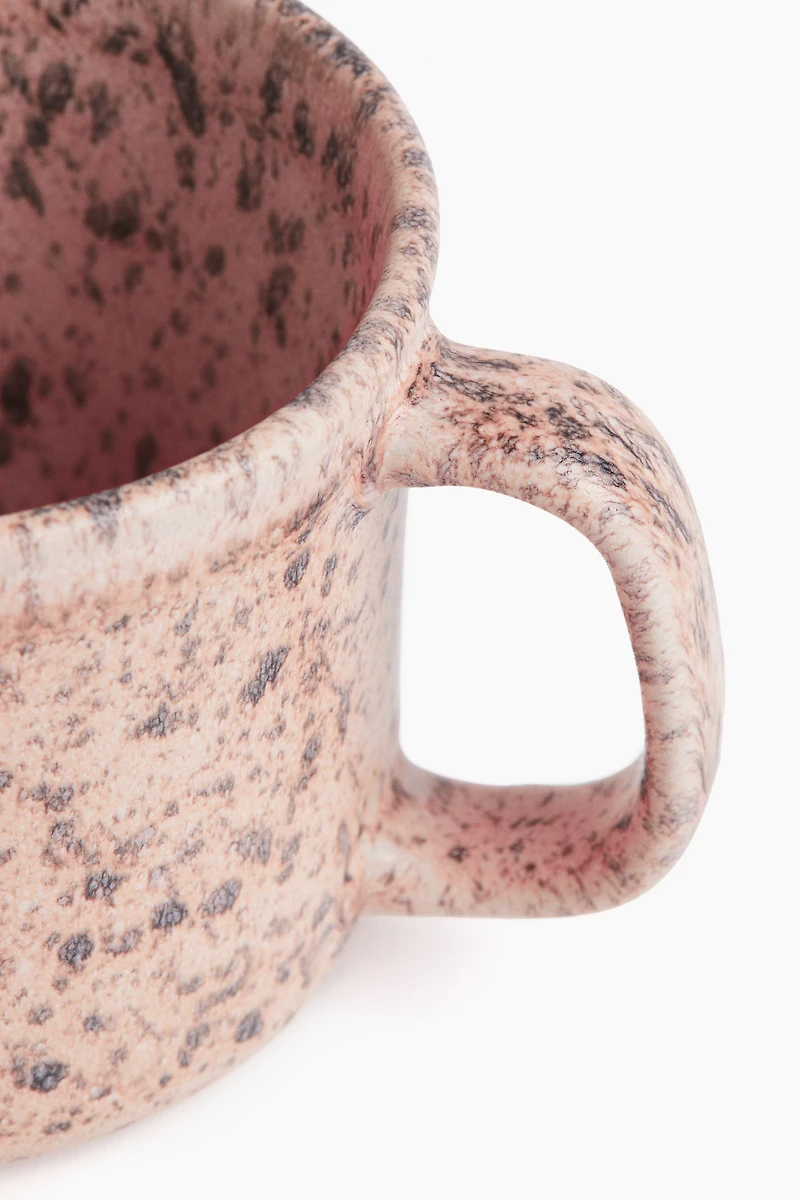 Reactive-glaze Stoneware Mug