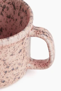 Reactive-glaze Stoneware Mug