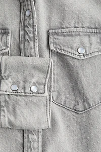 Denim Shirt