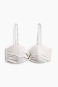 Haut de maillot balconnet coussiné