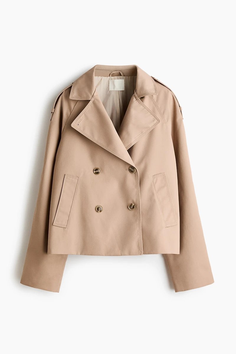 Short Trench Coat
