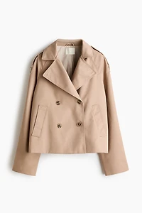 Short Trench Coat