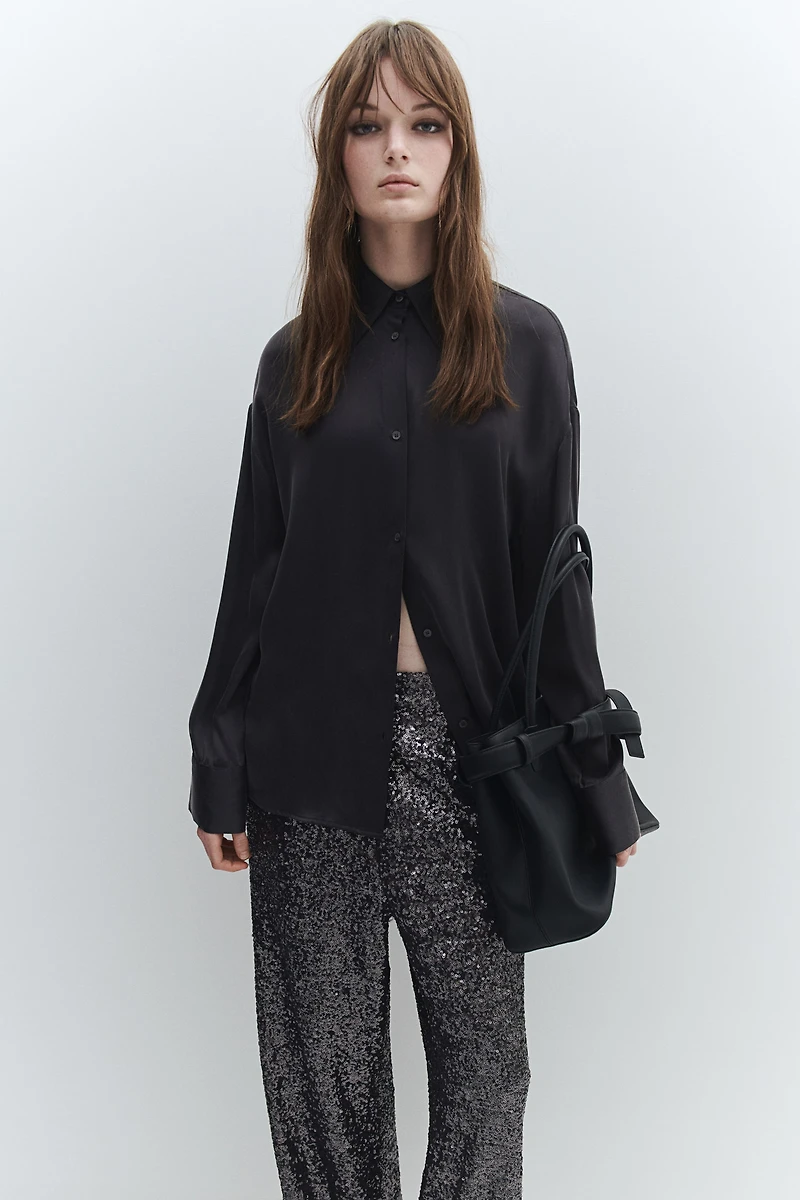 Pantalon à sequins
