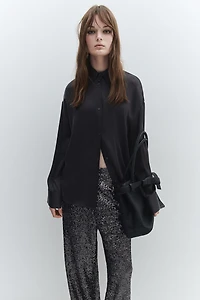 Pantalon à sequins