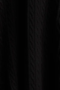 Cable-Knit Sweater