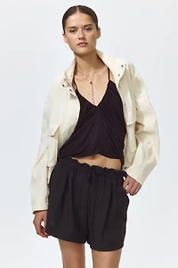 Drawstring Shorts