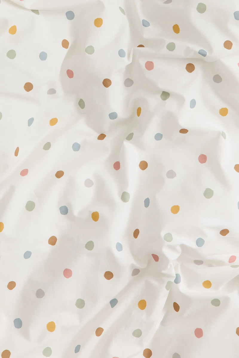 Cotton Twin Duvet Cover Set