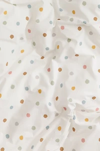 Cotton Twin Duvet Cover Set