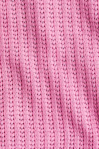 Textured-Knit Tank Top