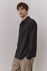 Wool-Blend Shirt
