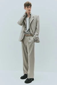 Loose Fit Suit Pants