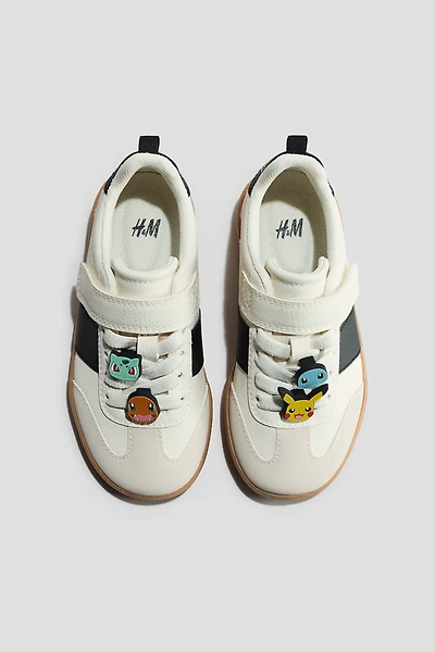 Sneakers with Appliqués