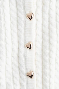 Cable-Knit Cardigan