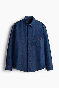 Loose-fit Denim Shirt