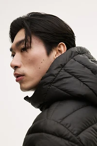 Slim-Fit Lightweight Puffer Jacket