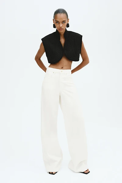 Wide High Waist Jeans