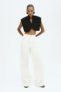 Wide High Waist Jeans