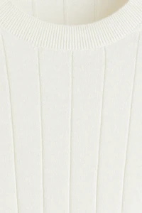 Regular-Fit Knit T-Shirt