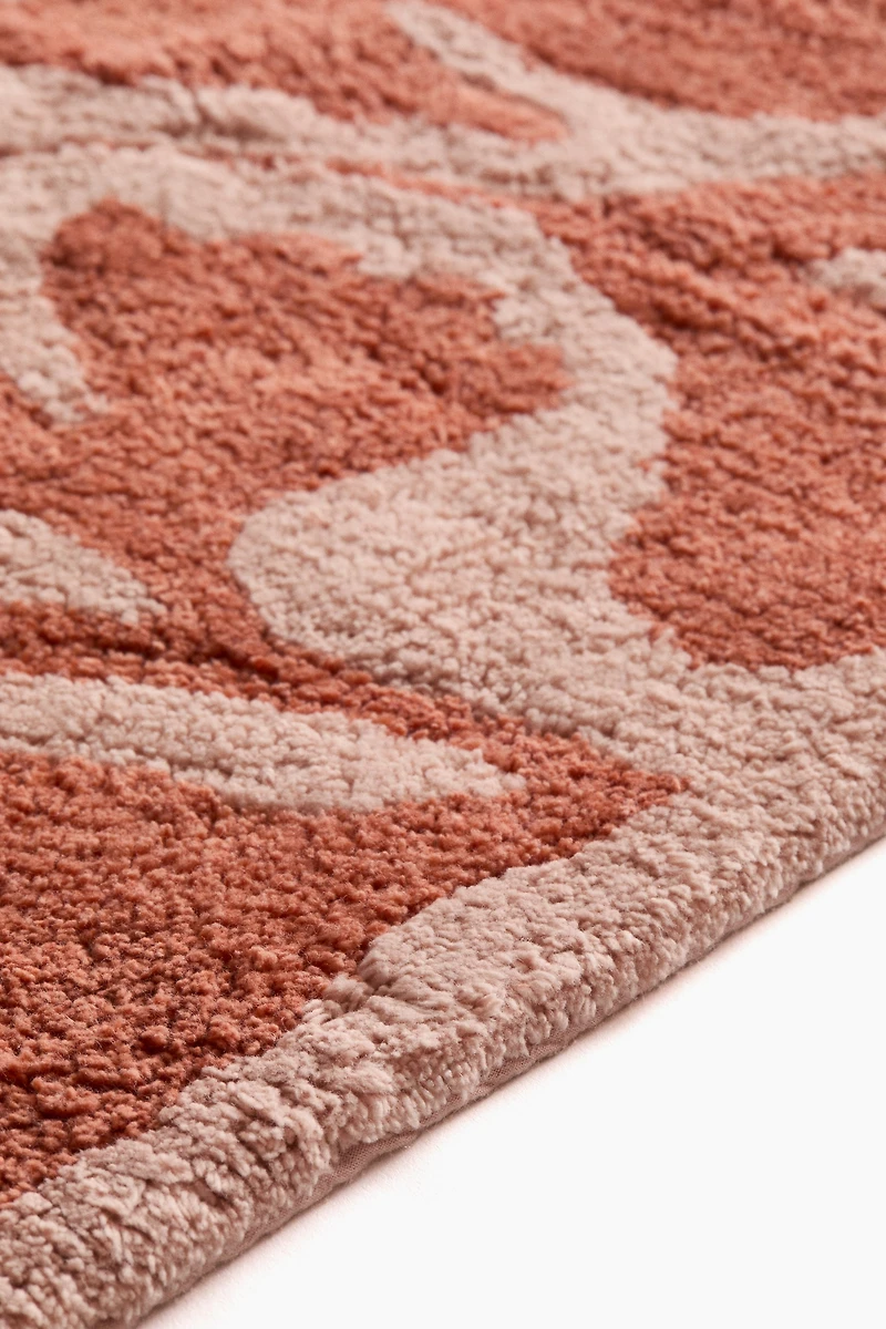 Tufted Cotton Bath Mat