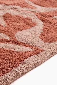 Tufted Cotton Bath Mat