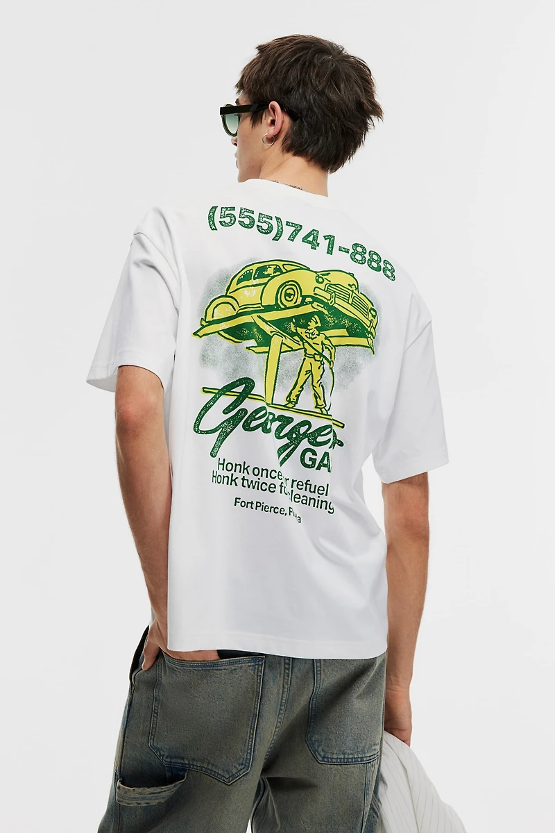 Loose Fit Printed T-shirt