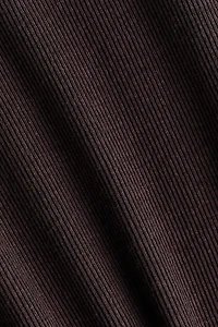 MAMA Ribbed Jersey Dress