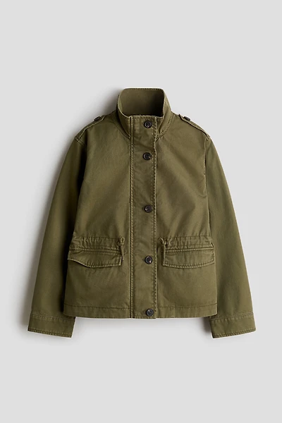 Cotton Utility Jacket