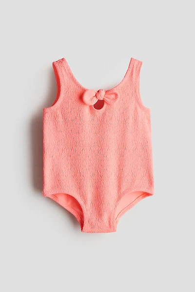 Maillot de bain texturé